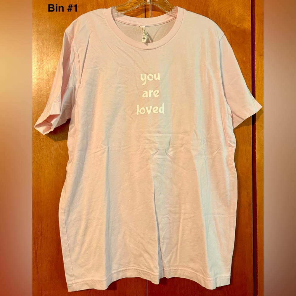 Bella Canvas Light Pink Tee